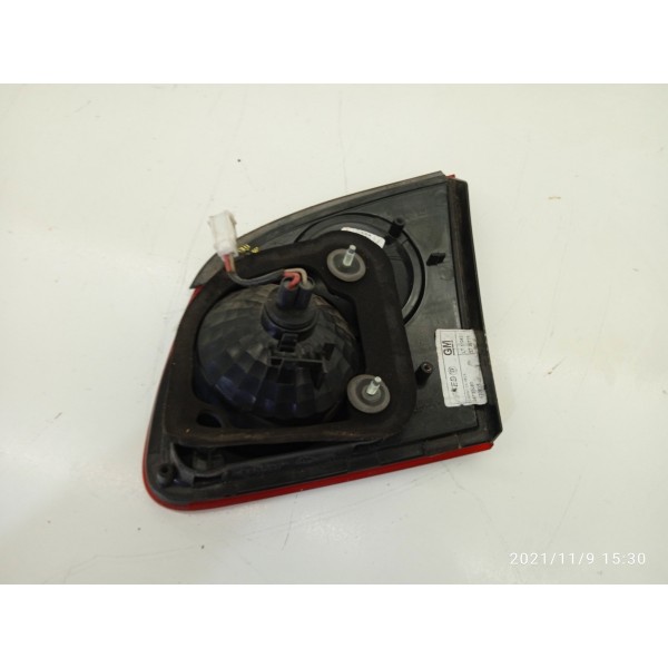 Lanterna Corsa Classic Esquerda Tampa Original 2010/2015 Esquerdo/motorista Vermelho