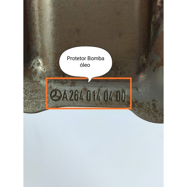 Defletor Oleo Carter Mercedes Gla200 A200 16/19 A2640140400