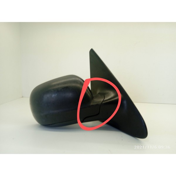 Retrovisor Gol 2003 Esquerdo Original Manual Detalhes