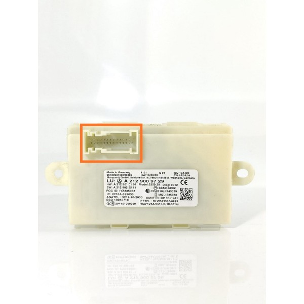Modulo Keyless Mercedes Gla200 Cla A200 250 A2129009729