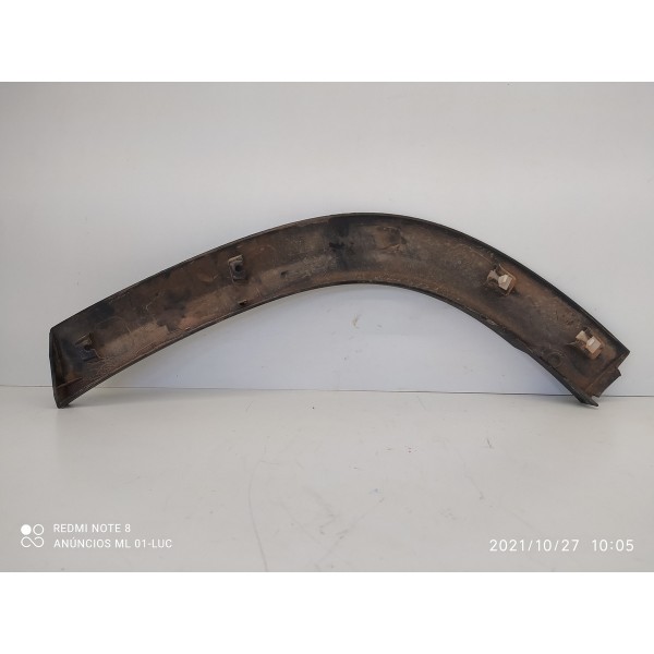 Moldura Lateral Tracker Traseira Esquer 2020 2022 2024 Orig Preto