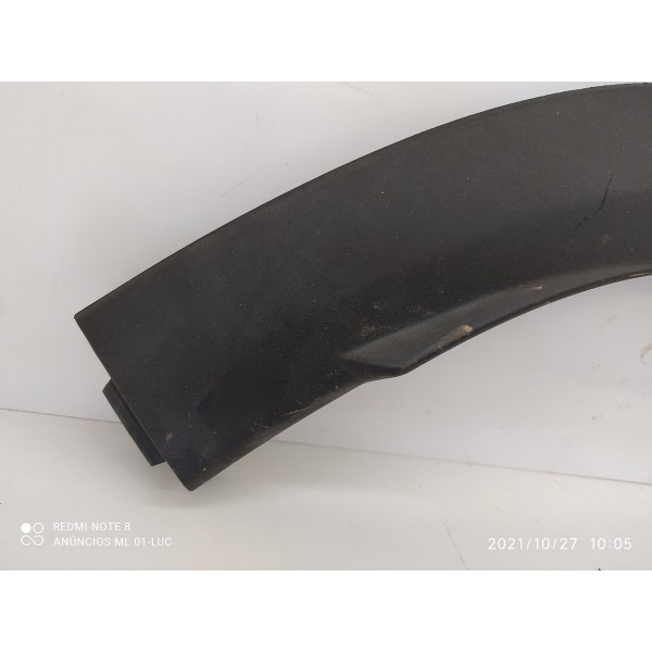 Moldura Lateral Tracker Traseira Esquer 2020 2022 2024 Orig Preto