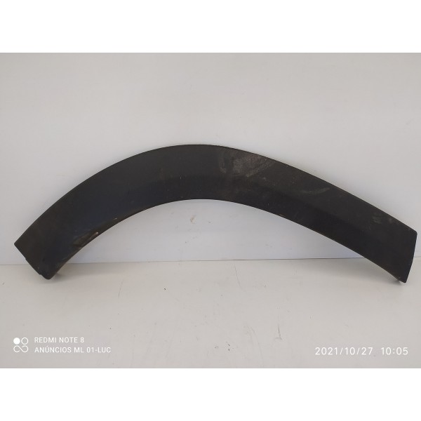 Moldura Lateral Tracker Traseira Esquer 2020 2022 2024 Orig Preto