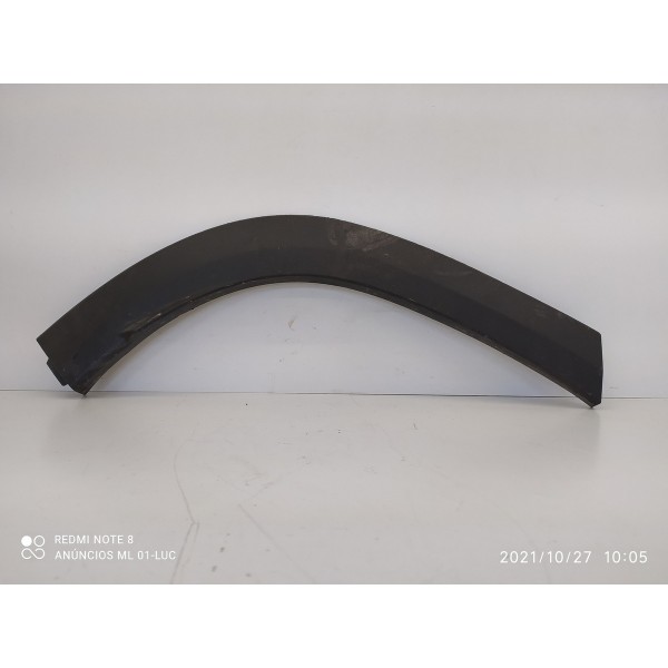 Moldura Lateral Tracker Traseira Esquer 2020 2022 2024 Orig Preto