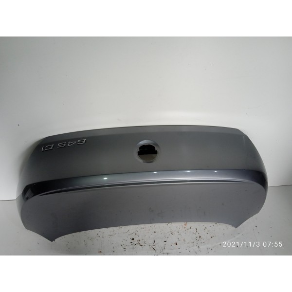 Tampa Traseira Bmw 645 Ci 2004/2008  Original Prateado
