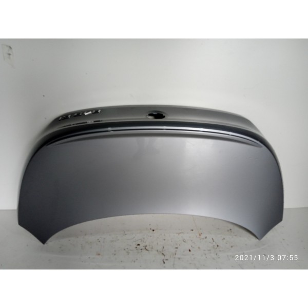 Tampa Traseira Bmw 645 Ci 2004/2008  Original Prateado