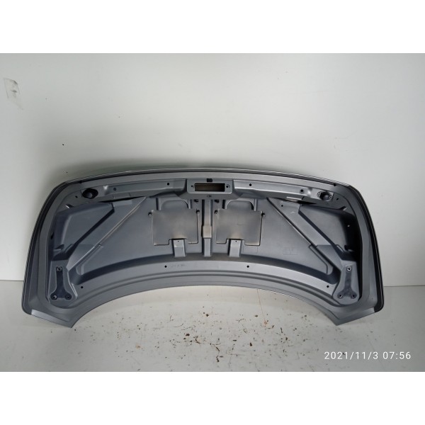 Tampa Traseira Bmw 645 Ci 2004/2008  Original Prateado
