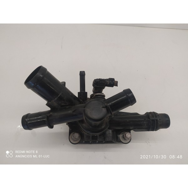Carcaca Valvula Termostatica Onix Tracker Turbo 55513502
