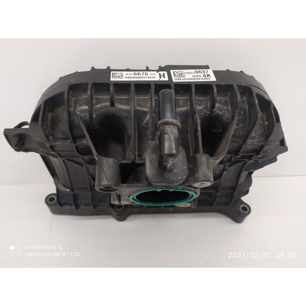 Coletor Admissão Onix Tracker Turbo 2020 2022 2024 55496676