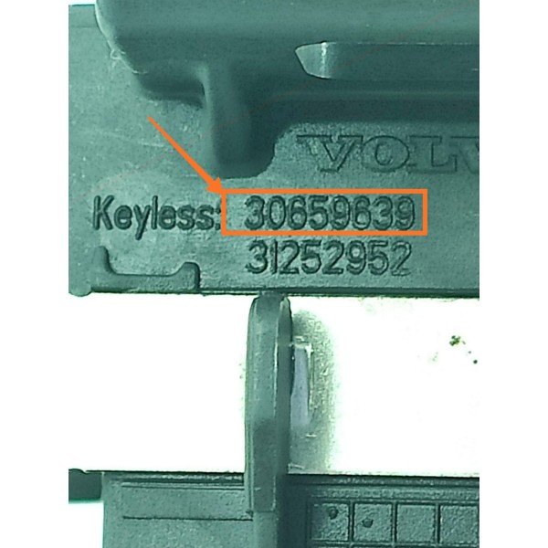Slot Case Chave Volvo V60 S60 Xc60 2014/2018 30659639