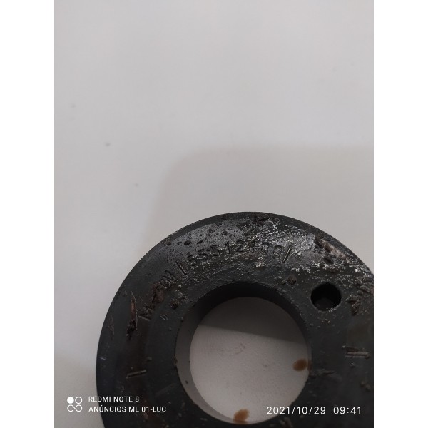 Polia Virabrequim Onix Tracker 2020/2025 Orig