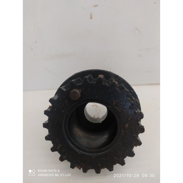 Polia Virabrequim Onix Tracker 2020 A 2024 1.0 Turbo