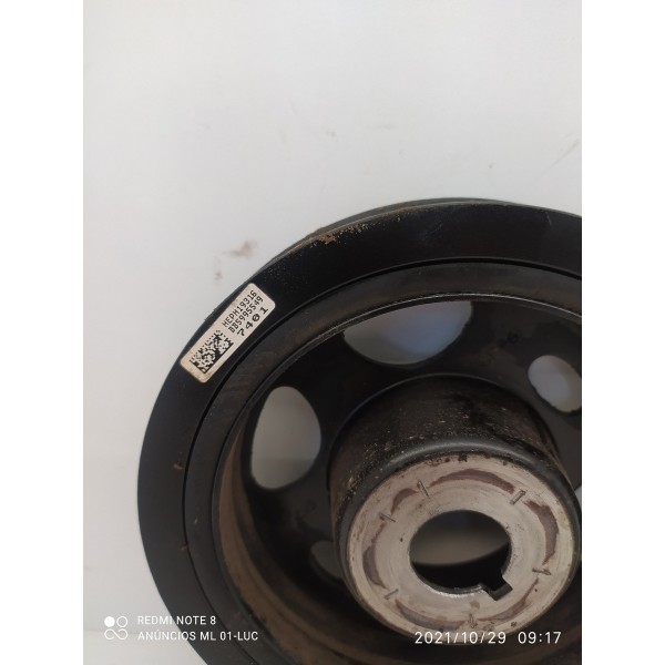 Polia Virabrequim Onix Tracker 1.0 T 2020 A 2024 Orig