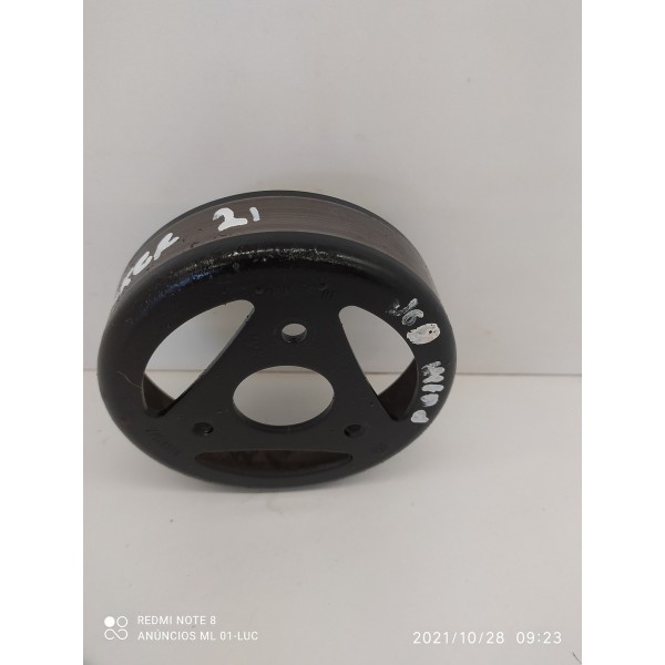 Polia Bomba Agua Onix Tracker 2020 2021 2022 2024