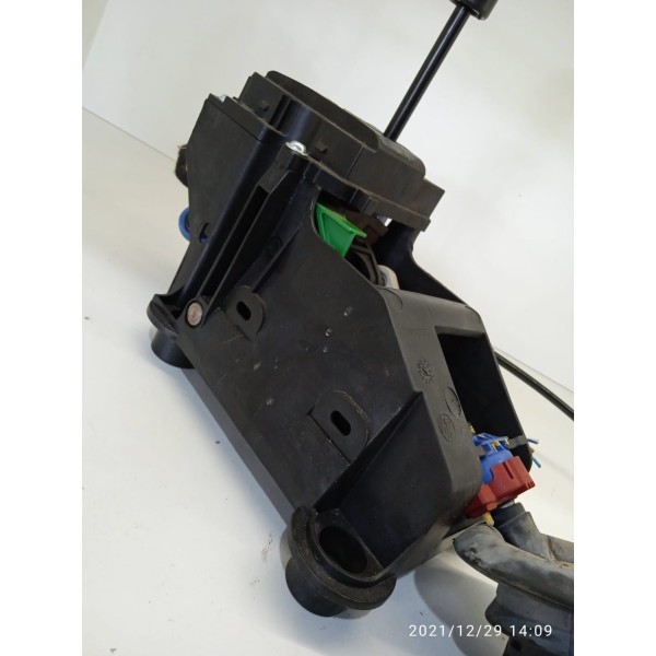 Manopla Trambulador Marcha Citroen C4 Cactus 2018/2024 Preto