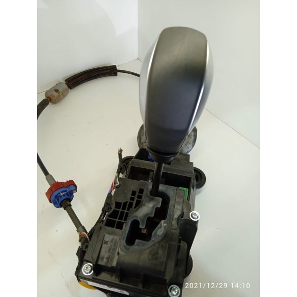 Manopla Trambulador Marcha Citroen C4 Cactus 2018/2024 Preto