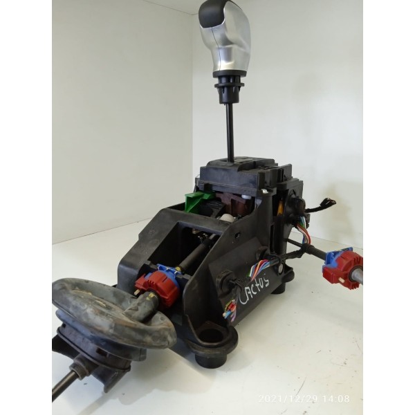 Manopla Trambulador Marcha Citroen C4 Cactus 2018/2024 Preto