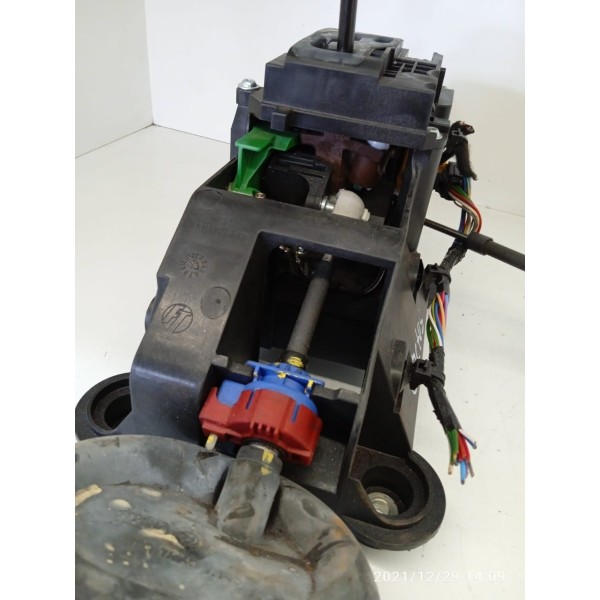 Manopla Trambulador Marcha Citroen C4 Cactus 2018/2024 Preto