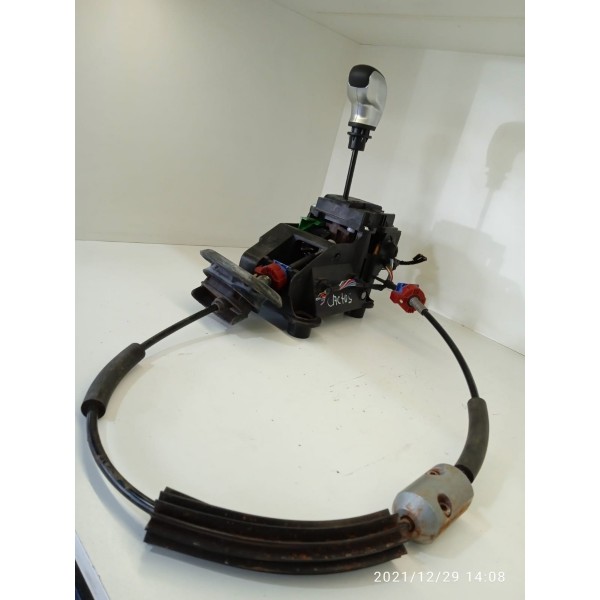 Manopla Trambulador Marcha Citroen C4 Cactus 2018/2024 Preto