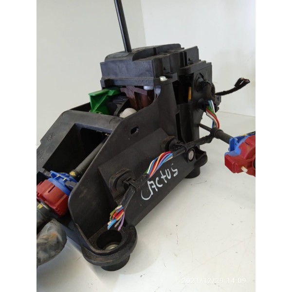 Manopla Trambulador Marcha Citroen C4 Cactus 2018/2024 Preto