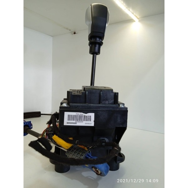 Manopla Trambulador Marcha Citroen C4 Cactus 2018/2024 Preto