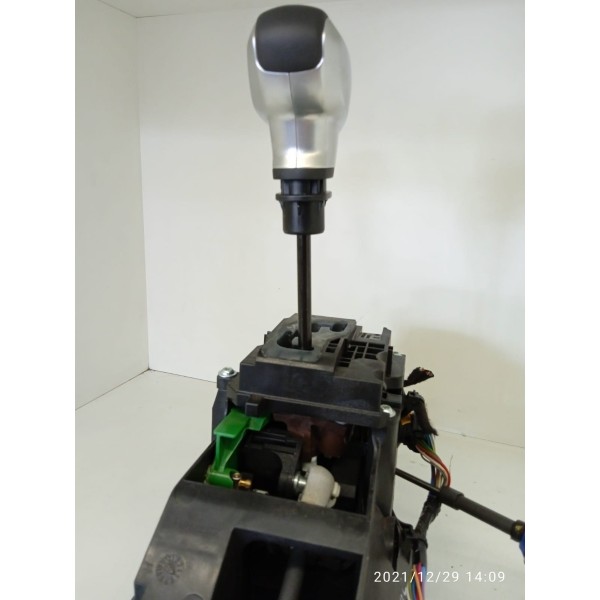 Manopla Trambulador Marcha Citroen C4 Cactus 2018/2024 Preto