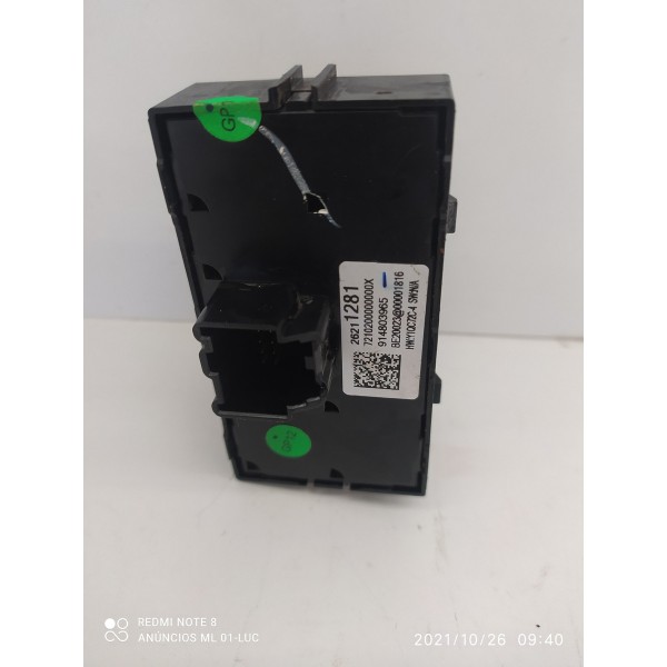 Comando Vidro Tracker Onix Dianteiro Esqu 2020/2024 26211281