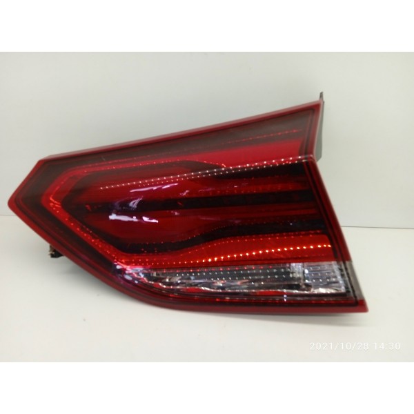 Lanterna Tracker Esquerda Tampa 2020 2021 2022 2025 26313437 Esquerdo/motorista Vermelho