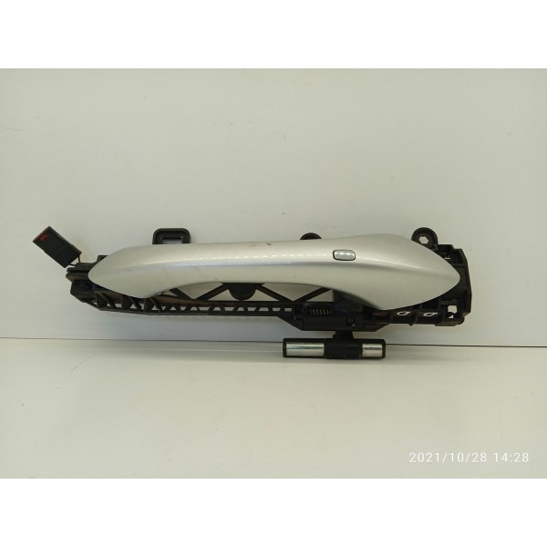 Maçaneta Externa Tracker Dianteir Direita C Sensor 2020/2024 Prateado Dianteira