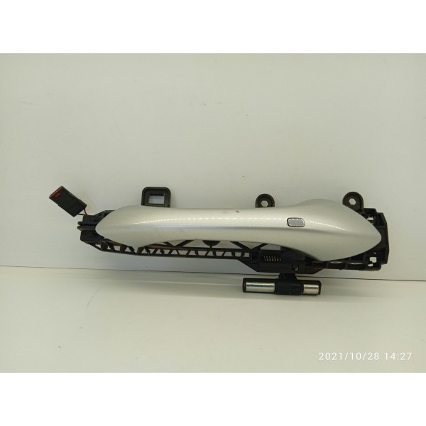 Maçaneta Externa Tracker Dianteir Direita C Sensor 2020/2024 Prateado Dianteira