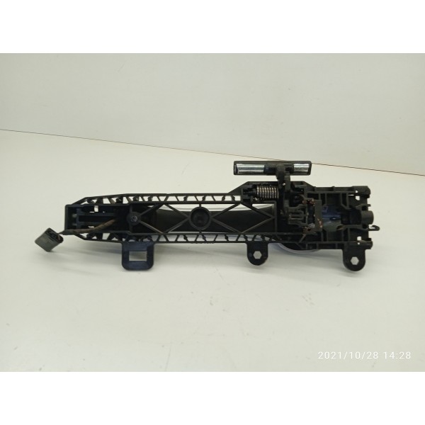 Maçaneta Externa Tracker Dianteir Direita C Sensor 2020/2024 Prateado Dianteira