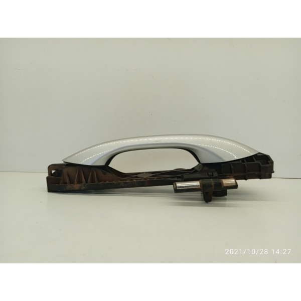 Maçaneta Externa Tracker Traseira Direita 2020/2024 Original Prateado Traseira