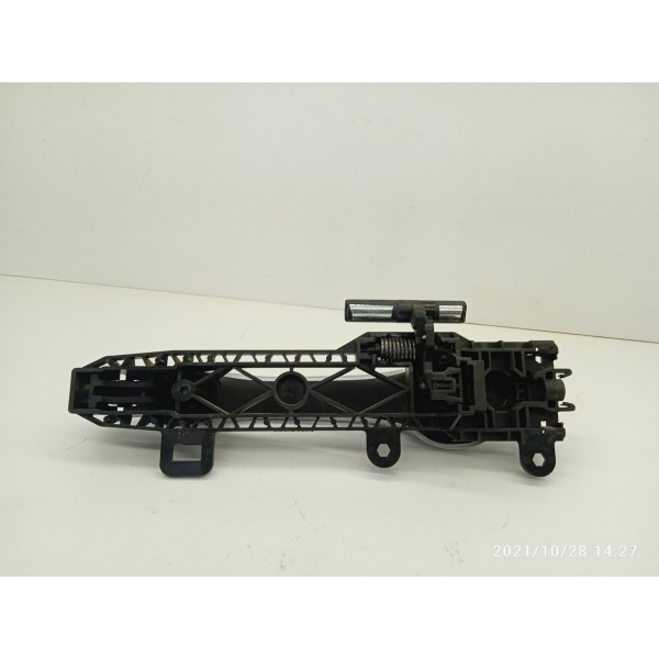 Maçaneta Externa Tracker Traseira Direita 2020/2024 Original Prateado Traseira