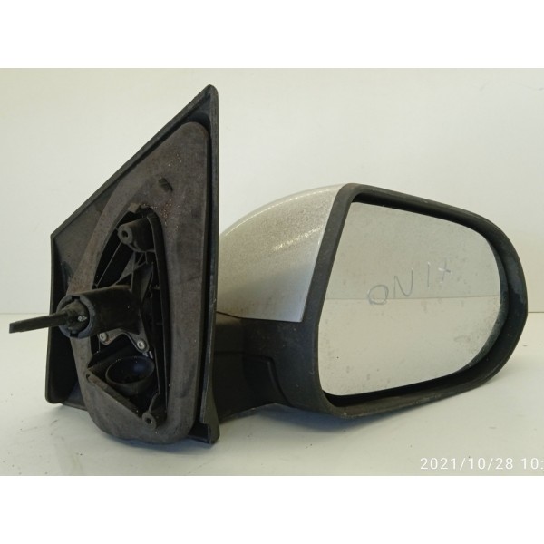 Retrovisor Onix Prisma Direito 2015 2016/2019 Manual Origina