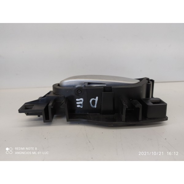 Maçaneta Int Peugeot 208 Dianteira Esquerda 2014 A 2019