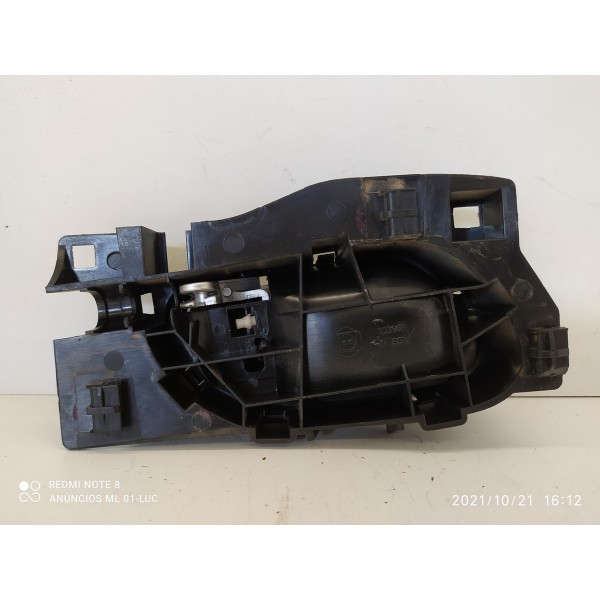 Maçaneta Int Peugeot 208 Dianteira Esquerda 2014 A 2019