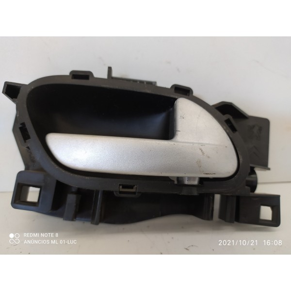 Maçaneta Interna Peugeot 208 Diant Dir 2014 A 2019 Orig/7482