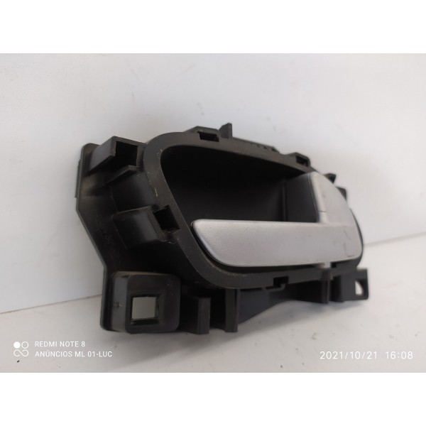 Maçaneta Interna Peugeot 208 Diant Dir 2014 A 2019 Orig/7482