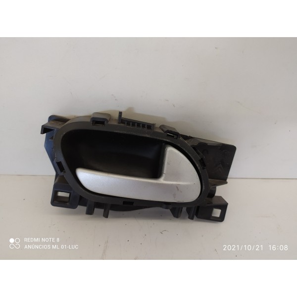 Maçaneta Interna Peugeot 208 Diant Dir 2014 A 2019 Orig/7482