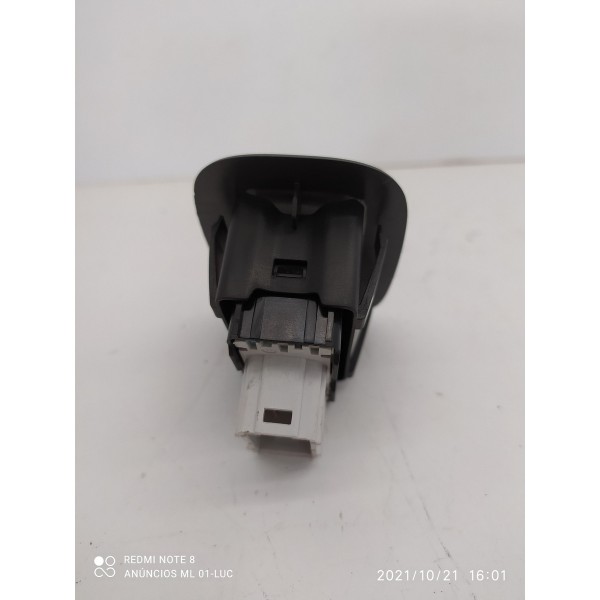 Comando Botao Vidro Peugeot 208 C3 Tras 2014 2019 Orig /747
