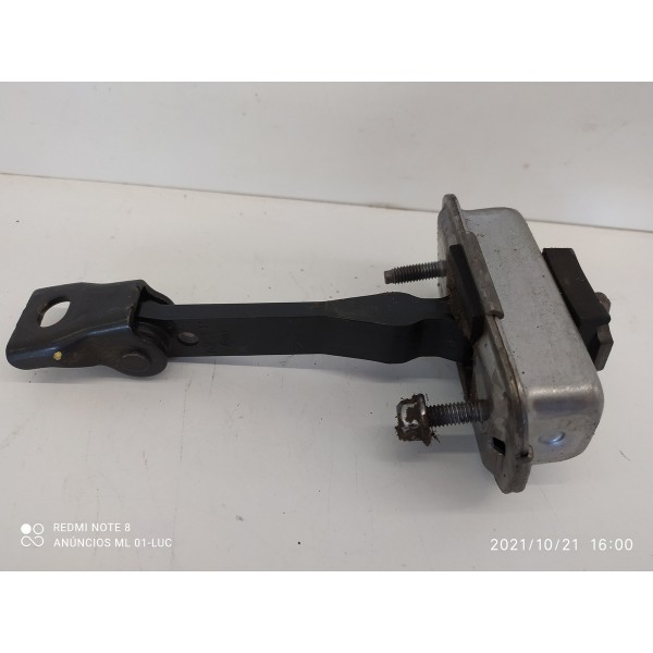 Limitador Porta Peugeot 208 Dianteiro Esquerdo 2014 A 2019