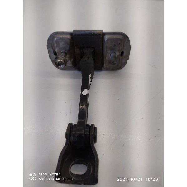 Limitador Porta Peugeot 208 Dianteiro Esquerdo 2014 A 2019