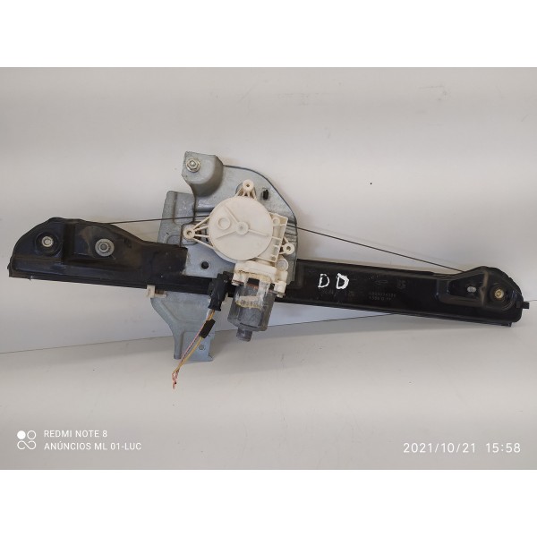 Maquina Vidro Peugeot 208 Dianteira Direita 14/19 9803004280