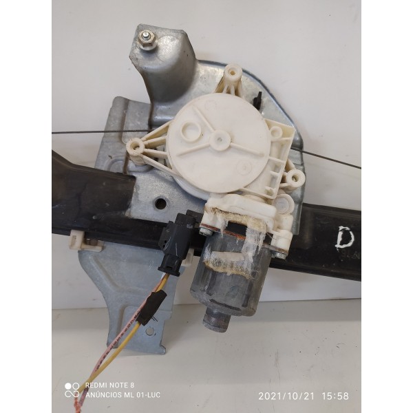 Maquina Vidro Peugeot 208 Dianteira Direita 14/19 9803004280