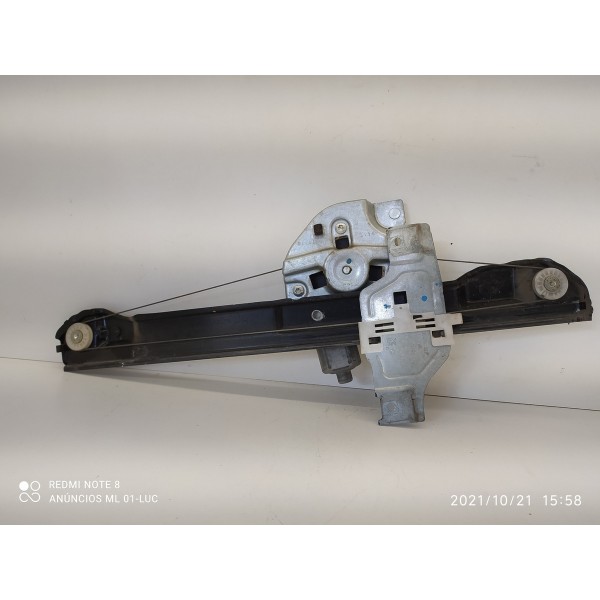 Maquina Vidro Peugeot 208 Dianteira Direita 14/19 9803004280