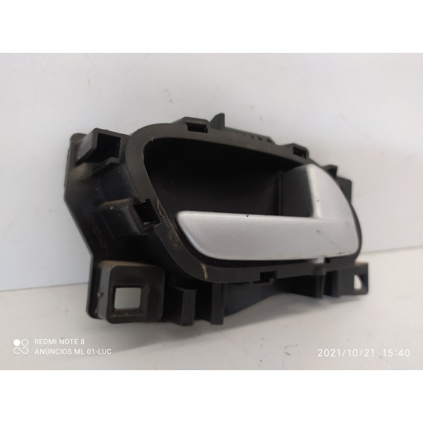 Macaneta Interna Peugeot 208 Traseira Direita 2014 A 2019 Traseira