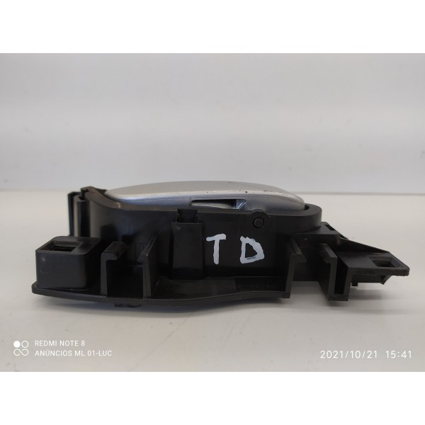 Macaneta Interna Peugeot 208 Traseira Direita 2014 A 2019 Traseira