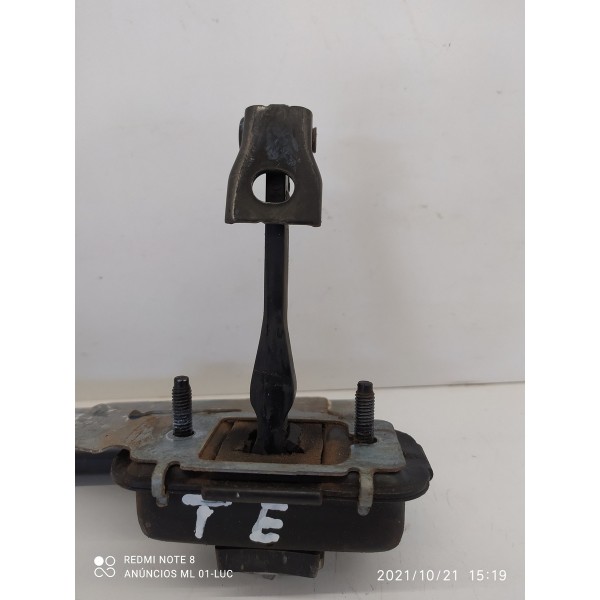 Limitador Porta Peugeot 208 Traseiro Esquerd 2014/2019 Orig