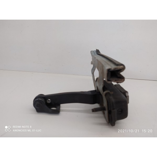 Limitador Porta Peugeot 208 Traseiro Esquerd 2014/2019 Orig