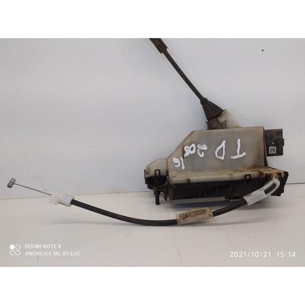 Fechadura Peugeot 208 Traseira Direita 2011/2019 4720723001